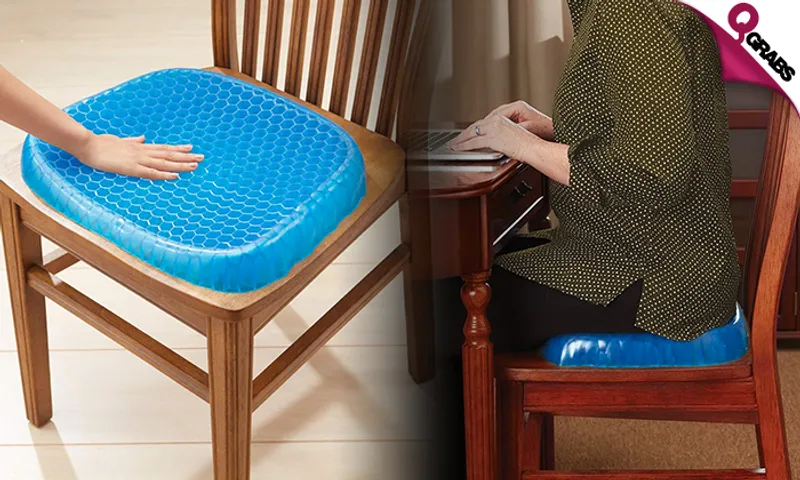 Honeycomb Design Support Cushion!